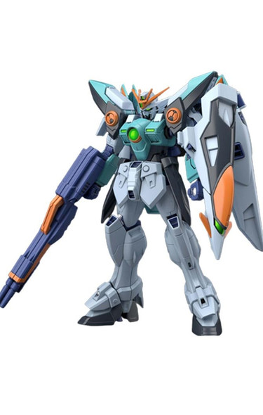 OakridgeStores.com | BANDAI Maquette Gundam - Wing Gundam Sky Zero Gunpla HG 1/144 Model Kit 5062032 4573102620323