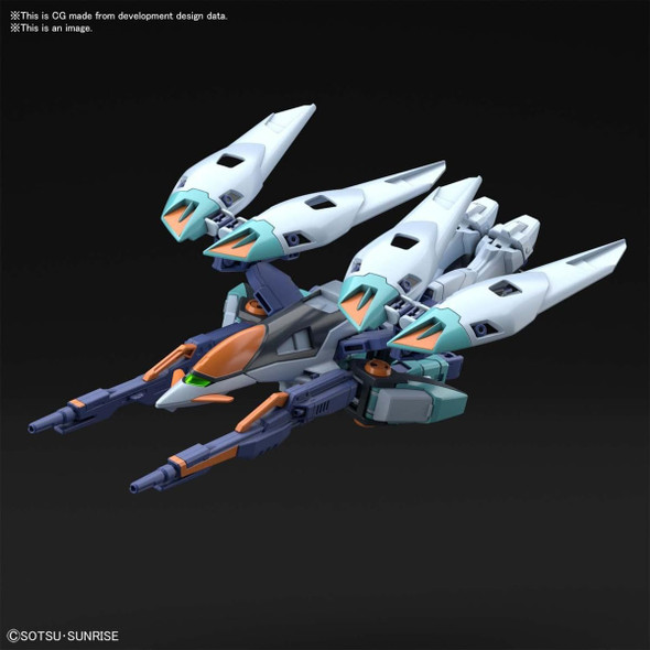 OakridgeStores.com | BANDAI Maquette Gundam - Wing Gundam Sky Zero Gunpla HG 1/144 Model Kit 5062032 4573102620323