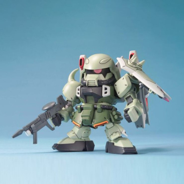 OakridgeStores.com | Bandai BB Senshi No.296 Blaze Zaku Warrior Plastic Model BAS2018314 4573102641212