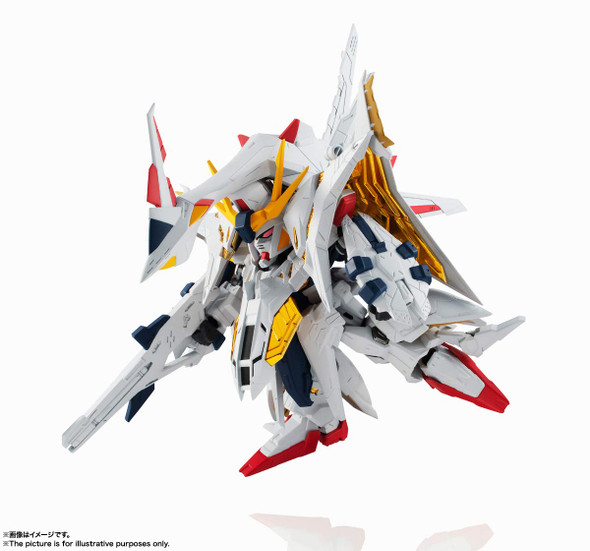 OakridgeStores.com | BANDAI Tamashi Nations - Mobile Suit Gundam Hathaway - MS UNIT Penelope NXEDGE - 61479 4573102614797