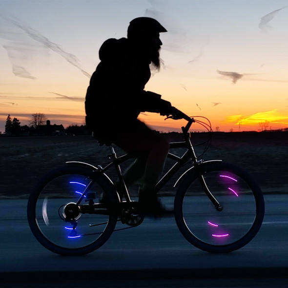 OakridgeStores.com | BRIGHTZ OrbitBrightz- Rainbow Color Morphing - Battery Powered LED Lights For Bikes and Ride Ons - I2243 811860031789