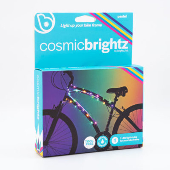 OakridgeStores.com | BRIGHTZ CosmicBrightz - Pastel - Battery Powered LED Lights For Bikes and Ride Ons - L0119 811860030119