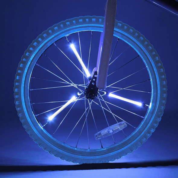 OakridgeStores.com | BRIGHTZ SpinBrightz Kidz - Blue - Battery Powered LED Lights For Bikes and Ride Ons - L1833 811860031833