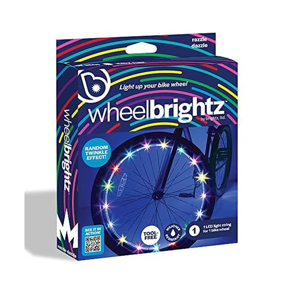 OakridgeStores.com | BRIGHTZ WheelBrightz - Razzle Dazzle - Battery Powered LED Lights For Bikes and Ride Ons - L2212 811860032212