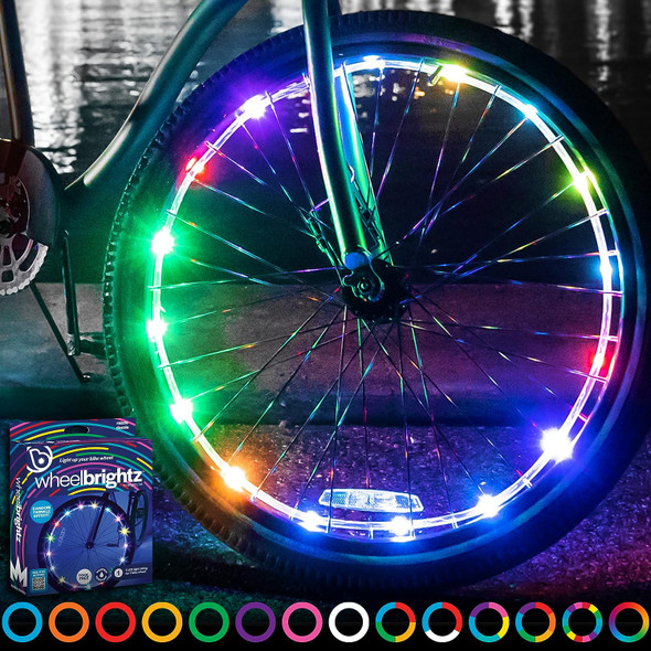 OakridgeStores.com | BRIGHTZ WheelBrightz - Razzle Dazzle - Battery Powered LED Lights For Bikes and Ride Ons - L2212 811860032212