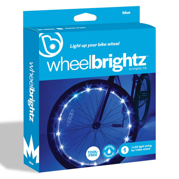 OakridgeStores.com | BRIGHTZ WheelBrightz - Blue - Battery Powered LED Lights For Bikes and Ride Ons - L2378 899675002378