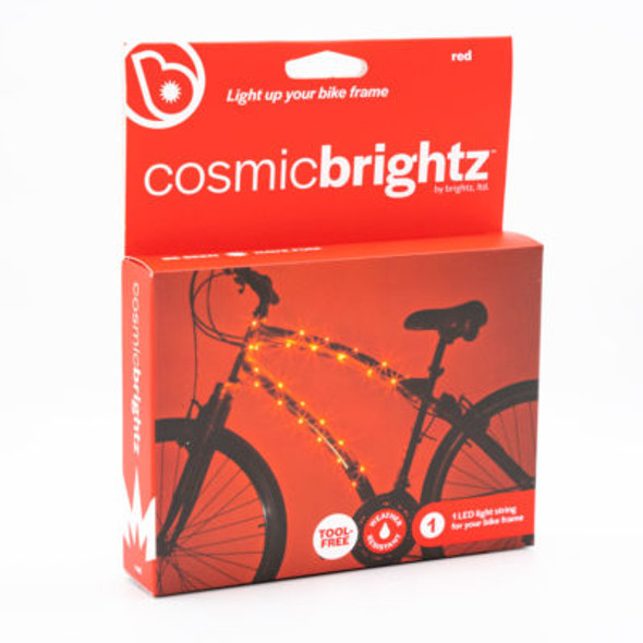 OakridgeStores.com | BRIGHTZ CosmicBrightz - Red - Battery Powered LED Lights For Bikes and Ride Ons - L2446 899675002446