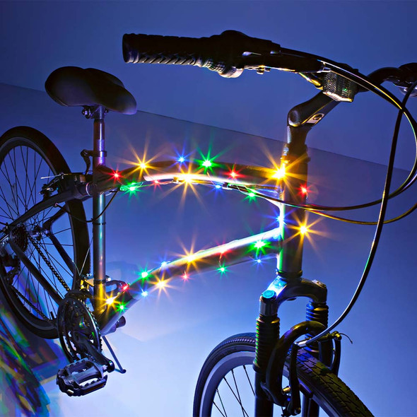 OakridgeStores.com | BRIGHTZ CosmicBrightz - Red - Battery Powered LED Lights For Bikes and Ride Ons - L2446 899675002446