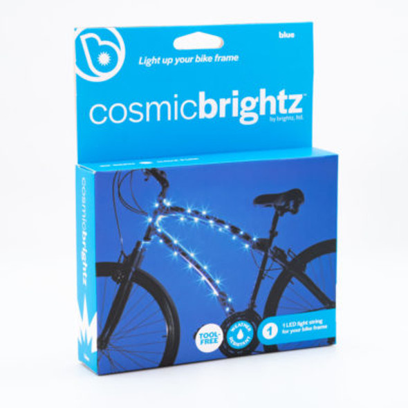 OakridgeStores.com | BRIGHTZ CosmicBrightz - Blue - Battery Powered LED Lights For Bikes and Ride Ons - L2453 899675002453