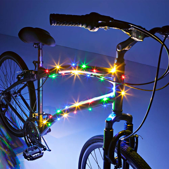 OakridgeStores.com | BRIGHTZ CosmicBrightz - Blue - Battery Powered LED Lights For Bikes and Ride Ons - L2453 899675002453