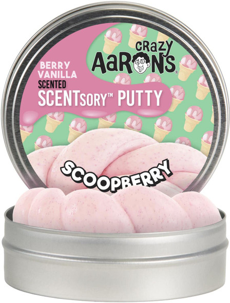 OakridgeStores.com | Crazy Aarons Scentsory Putty - Scoopberry 2.75" Tin - SB055 787790210405