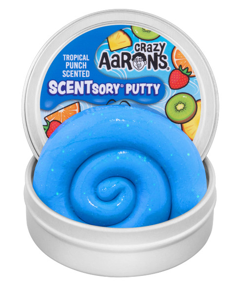 OakridgeStores.com | Crazy Aarons Scentsory Putty - Tropical Punch 2.75" Tin - TP055 810066953062