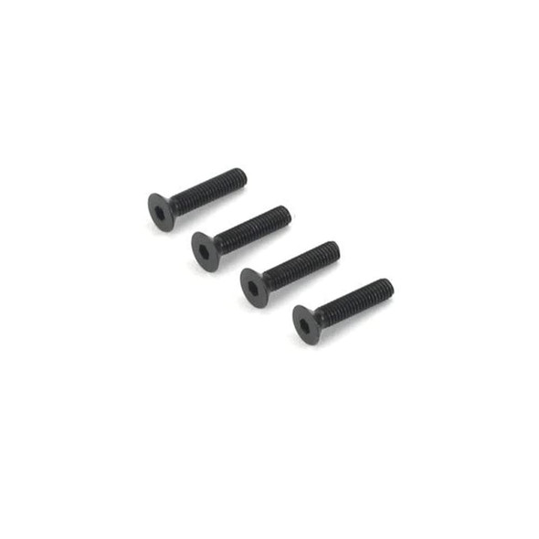 OakridgeStores.com | Du-Bro 2285 3.0 mm x 6mm Flat-Head Socket Screw (4-Pack) 011859022853