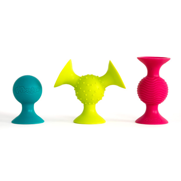 OakridgeStores.com | Fat Brain Toys - pipSquigz Sensory Suction Cup Toy (FA089-1) 811802020635