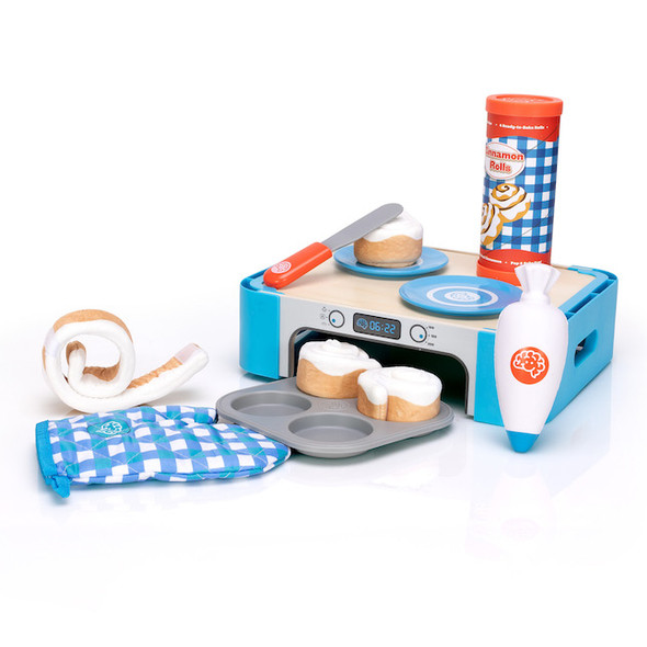 OakridgeStores.com | FAT BRAIN TOYS - Pretendables Cinnamon Roll Set - Imaginative Play - FA399-1 810074271967