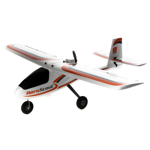 OakridgeStores.com | Hobbyzone - AeroScout S 2 1.1m RTF Basic with SAFE - RC Airplane - HBZ380001 605482160206