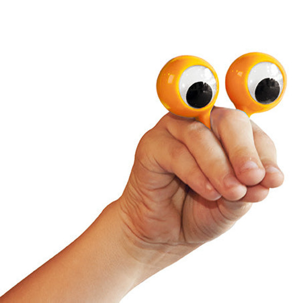 OakridgeStores.com | Heebie Jeebies - Eye Puppet Finger Friend (Single in Assorted Colors) 9341570004137