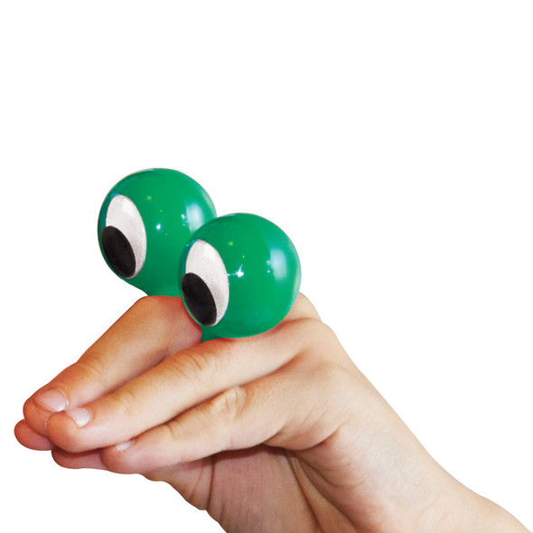 OakridgeStores.com | Heebie Jeebies - Eye Puppet Finger Friend (Single in Assorted Colors) 9341570004137