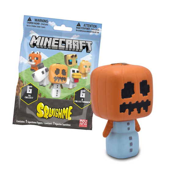 OakridgeStores.com | L2P - Minecraft Squishme - Squeezable Collectable Toy - Season 3 Blind Pack (11999) 793618119997