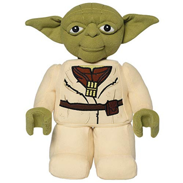 OakridgeStores.com | Manhattan Toy - LEGO Star Wars Yoda 11" Plush Minifig Character 334380 011964504930