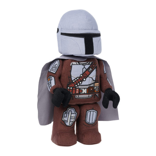 OakridgeStores.com | Manhattan Toy - LEGO Star Wars Mandalorian 12" Plush Minifig Character 342090 011964513314