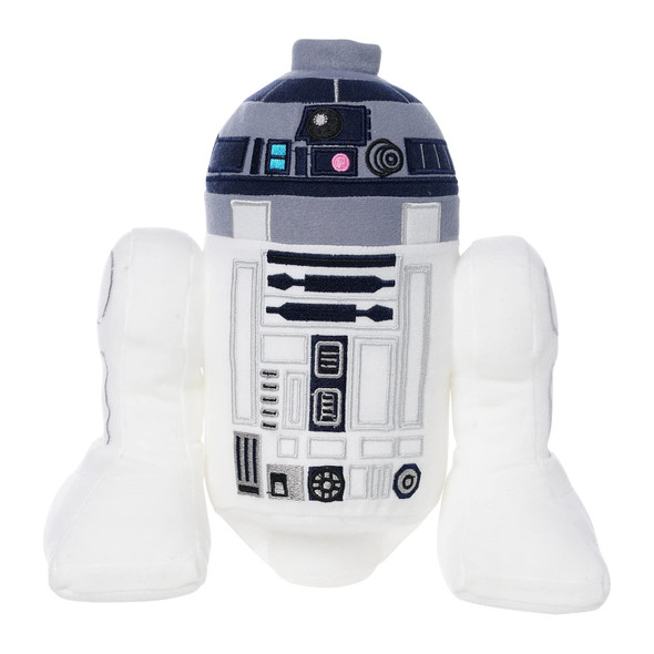 OakridgeStores.com | Manhattan Toy - LEGO Star Wars R2-D2 10" Plush Minifig Character 342110 011964513369