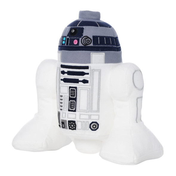 OakridgeStores.com | Manhattan Toy - LEGO Star Wars R2-D2 10" Plush Minifig Character 342110 011964513369