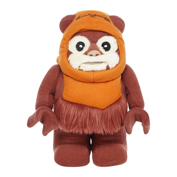 OakridgeStores.com | Manhattan Toy - LEGO Star Wars Ewok 10" Plush Minifig Character 342150 011964513413