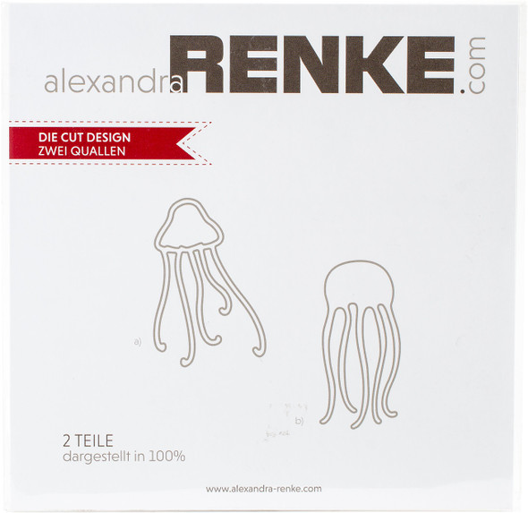 OakridgeStores.com | Alexandra Renke Dies - Two Jellyfish 1.2"X1.91", .91"X .92" (ARTI0007) 4251412710209