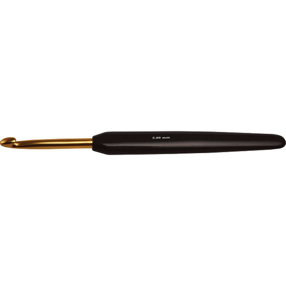 OakridgeStores.com | KNITTER'S PRIDE - Aluminum Gold Crochet Hook-L/8mm (Kp600515) 8904086269226