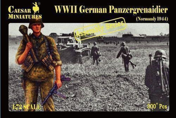 OakridgeStores.com | PEGASUS Caesar - WWII German Panzergrenaidier(Normandy 1944) 1/72 Model Figure Kit (C7716) 6945915377165