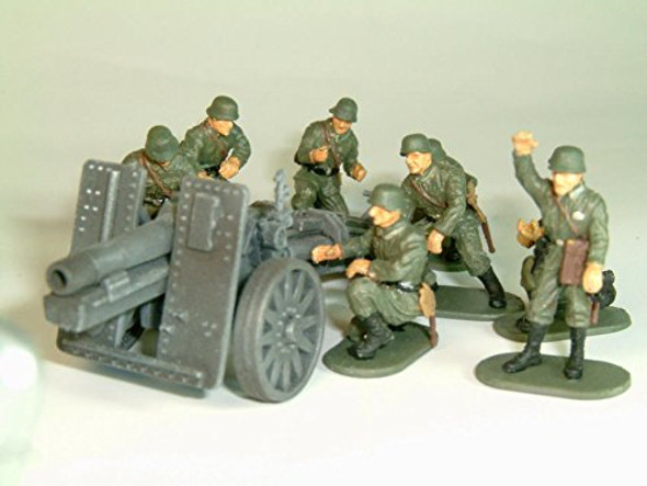 OakridgeStores.com | PEGASUS Caesar - WWII German Sig 33 Cannon & Crew 1/72 Model Figure Kit (C7202) 6945915372023