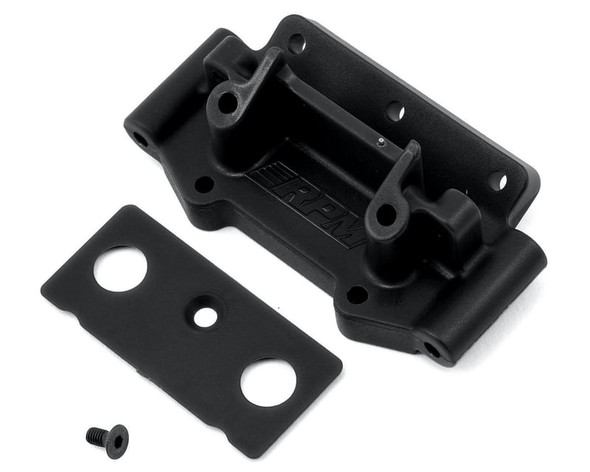 OakridgeStores.com | RPM Traxxas 2WD Front Bulkhead (Black) for 2WD Stampede, Rustler and Slash 73752 672415737521