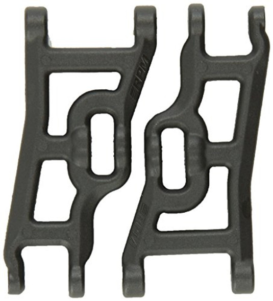 OakridgeStores.com | RPM Front A-Arms (Black) for Traxxas Rustler, Stampede & Slash (2) 80242 672415802427