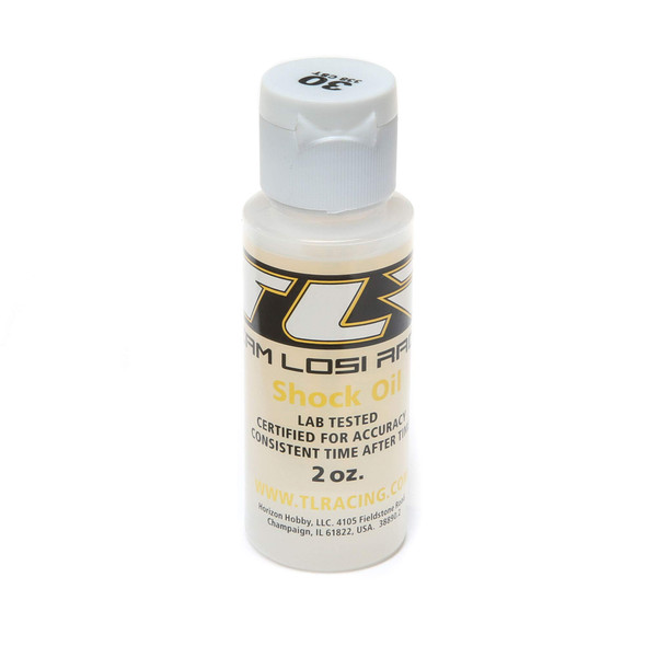 OakridgeStores.com | Team Losi - Silicone Shock Oil 30 weight 2oz for RC Trucks TLR74006 605482093115