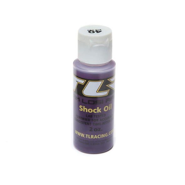OakridgeStores.com | Team Losi - Silicone Shock Oil 40 Wt 2oz for RC Trucks TLR74010 605482093153