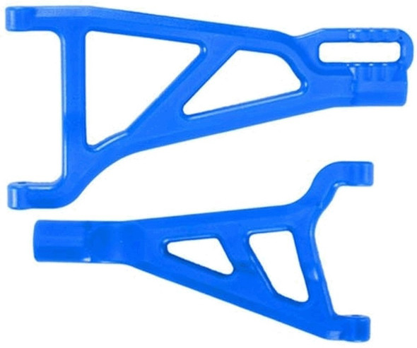 OakridgeStores.com | RPM - Front Left A-Arms for the Nitro Traxxas Revo Blue 80225 672415802250