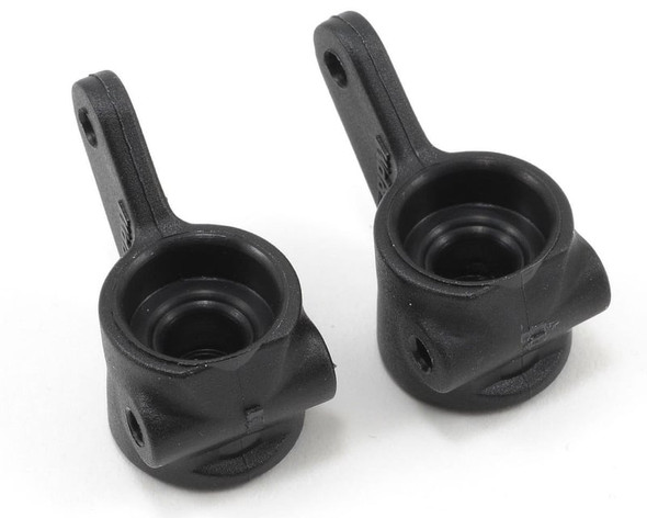 OakridgeStores.com | RPM Front Bearing Carrier Set (Black) (2) For Traxxas Slash, Bandit, Rustler, Stampede 80372 672415803721