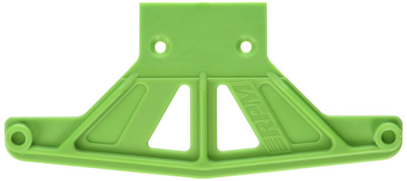 OakridgeStores.com | RPM Green Wide Front Bumper for Traxxas Rustler/Stampede 81164 672415811641