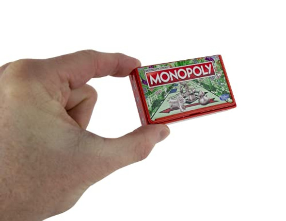 OakridgeStores.com | SUPER IMPULSE - World's Smallest Monopoly Game - Working Board Game 5038 810010991225