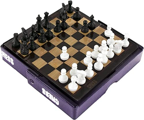 OakridgeStores.com | SUPER IMPULSE - World's Smallest Chess Game - Working Board Game 5049 810010991980