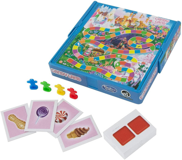 OakridgeStores.com | SUPER IMPULSE - World's Smallest Candy Land Game - Working Board Game 5062 810010991751