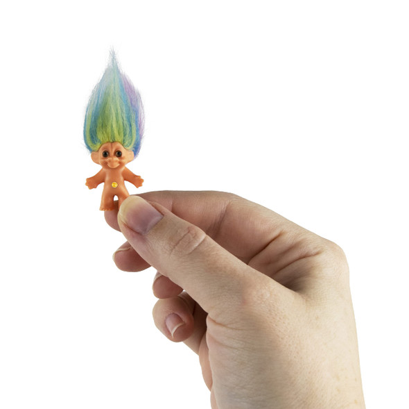 OakridgeStores.com | SUPER IMPULSE - World's Smallest Good Luck Troll - One Figure Selected at Random - 5064 810010991805