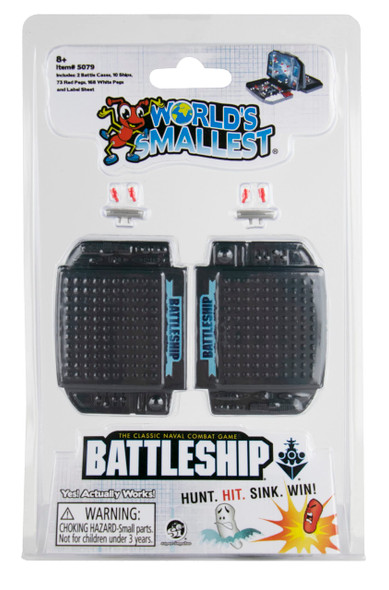 OakridgeStores.com | SUPER IMPULSE - World's Smallest Battleship Game - Working Board Game 5079 810010992185