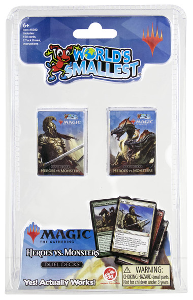 OakridgeStores.com | SUPER IMPULSE - World's Smallest Magic: The Gathering Duel Deck 810010992222