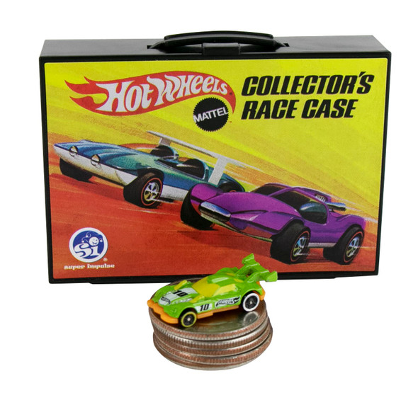 OakridgeStores.com | SUPER IMPULSE - World's Smallest Hot Wheels in Carry Case 5097 810010992932