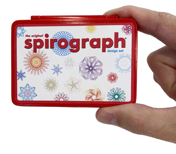 OakridgeStores.com | SUPER IMPULSE - World's Smallest Spirograph - Really Works! 5156 810010993427