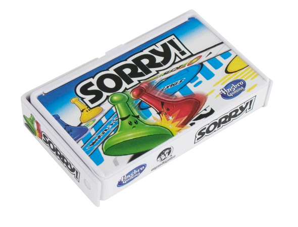 OakridgeStores.com | SUPER IMPULSE - World's Smallest Sorry! Game - Working Board Game 5080 810010990525