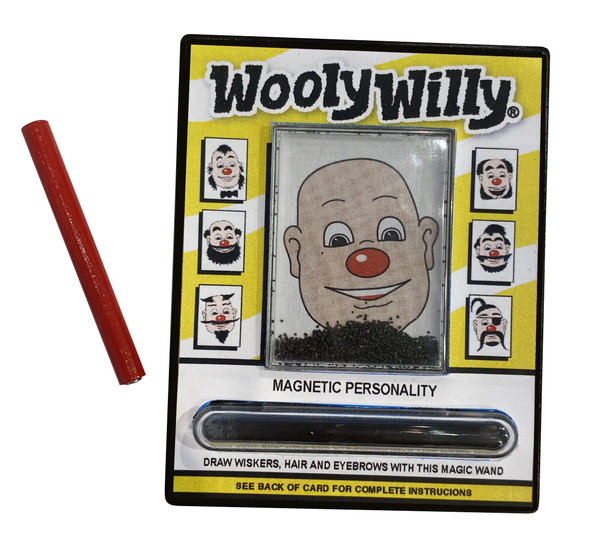 OakridgeStores.com | SUPER IMPULSE - World's Smallest Wooly Willy - Really Works! 5168 810010991270