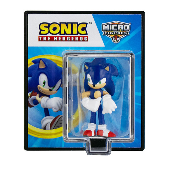 OakridgeStores.com | SUPER IMPULSE - World's Smallest Micro Figures Sonic the Hedgehog 5173 810010990839